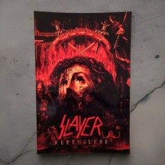 Slayer Repentless Poster 8″ X 12″ Gloss Paper Thick Stock Great 4 Frame