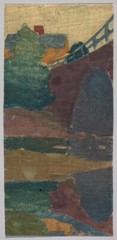 The Old Bridge by Arthur Wesley Dow – 1912 Arts and Crafts Woodblock Print