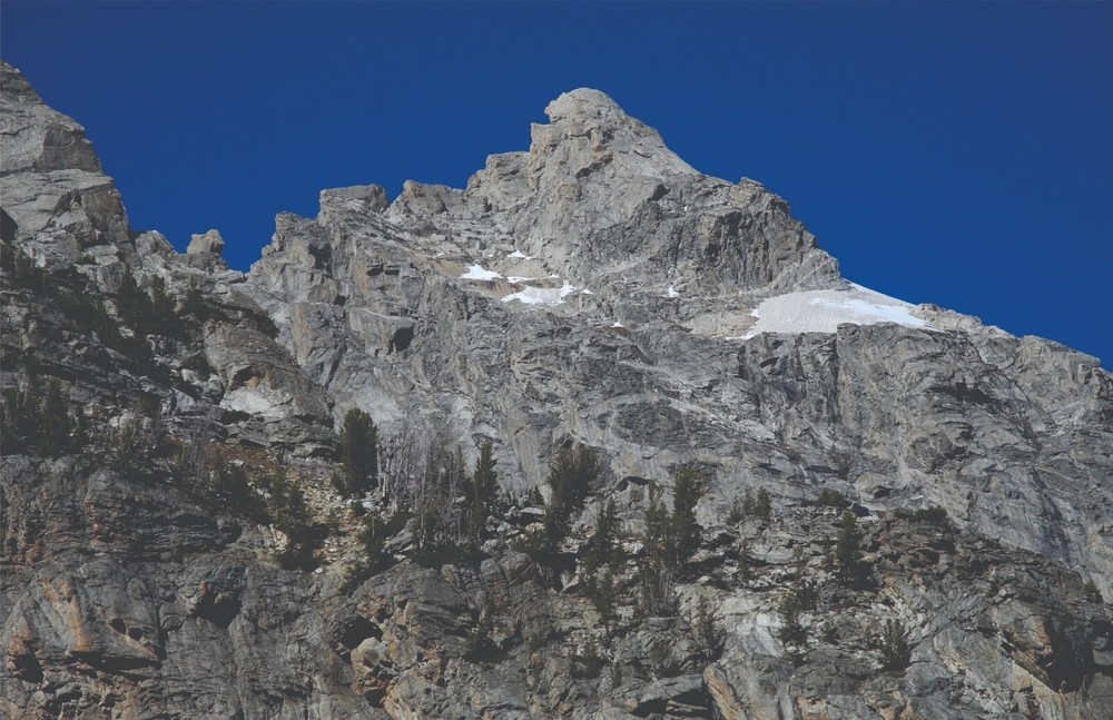 Grand Teton Middle Teton National Park Full-Color Poster/Print High Quality