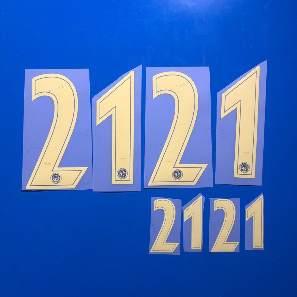 2025 26 Club America Name Number Personalise Customise Player Size Nameset Print