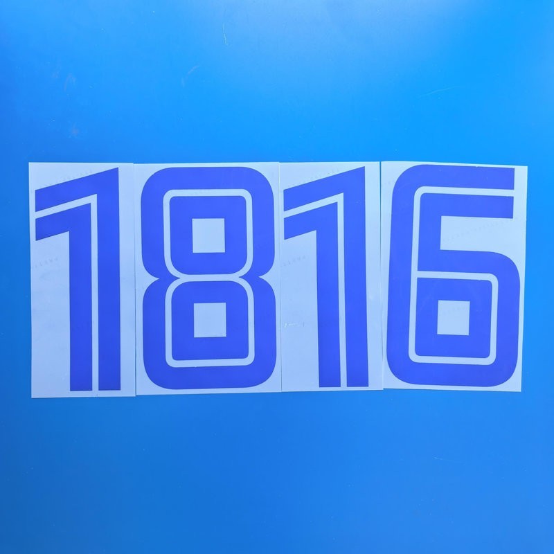 2025 26 Tigres Name Number Personalise Customise Player Size Nameset Print