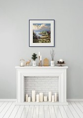 Contemporary Wall Art: Unique Gifts for Housewarming -Modern home Décor Prints