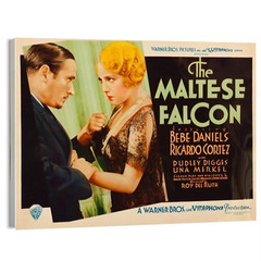 1931 – The Maltese Falcon (Warner Brothers) Movie Poster or Canvas Art Print