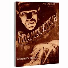 1931 Frankenstein – Carl Laemmel Movie Poster or Canvas Home Decor