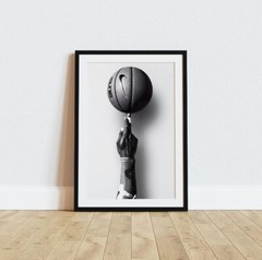 Set of 3 Nike Basketball Art pieces canvas wall art home decor