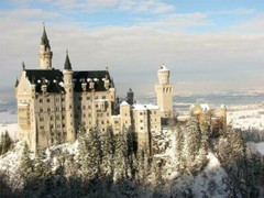 NEUSCHWANSTEIN CASTLE GLOSSY POSTER PICTURE PHOTO germany palace bavaria ii 1582