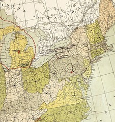 1892 Map of Indian Reservations Territories US Native American Territory Poster