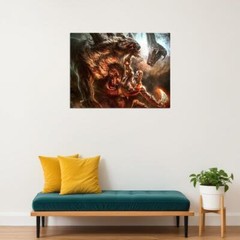 286861 God Of War Game PRINT POSTER