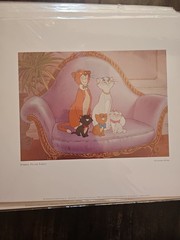 Disney’s The Aristocats Art Print 14×11 Various Scenes In Original Packaging