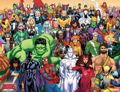 Marvel Comics Gets Ready for Avengers | Wall Art Poster | 8×11 13×19 FRAMED