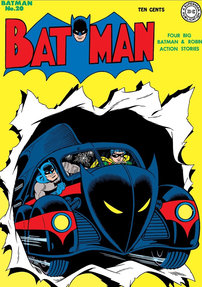 BATMAN #20 COMIC COVER 11″x17″ POSTER PRINT