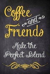 Coffee Love Quotes High Quality 100% cotton Canvas wall arts home decor canvas
