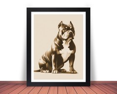 AMERICAN BULLY Dog Photo Picture Pet Print in 8×10, 8.5×11 or 11×14 WB1s