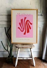 Matisse Cut Out, Flower Market poster Choose your Size