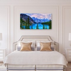 Banff National Park Canvas Wall Art for Living Room Wall Decor Nature Landsca…