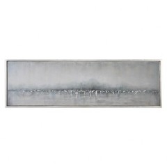 71.38 inch Abstract Art – 21.38 inches wide by 1.5 inches deep – Decor – Wall