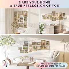 Vintage Floral Wall Art – 16 Flower Pictures, Spring Flower Posters, Antique …