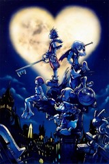 Kingdom Hearts 3 Game Poster print 14″x20″ home decor
