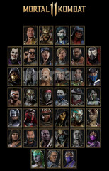 MORTAL KOMBAT 11 SIZE 11»X17» home decor glossy photo paper premium #4