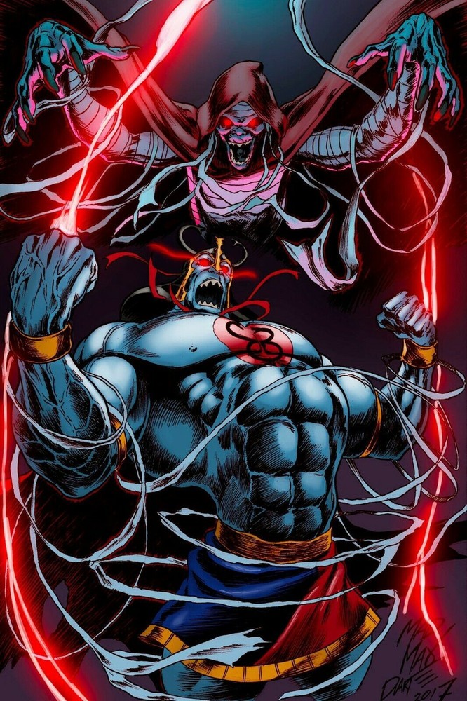 Thundercats Mumm-Ra Poster 20×30 inches
