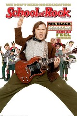 School Of Rock – Movie Poster (Regular Style – Accept No Substitutes) (24 x 36″)