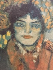 Pablo Picasso L’Attente 1901 Museo Picasso Barcelona España Framed Poster