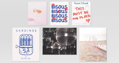 Wall Art 6-pc Set Poster Prints by Room Essentials