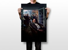 The Sopranos B/W – New Rare Collector Wall Art Home Decor – POSTER 20×30
