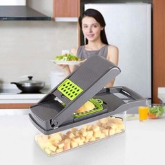12 In 1 m Vegetable chopper Mandoline Slicer Food processor kitchen accessories