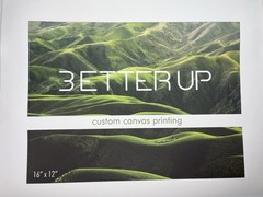 Custom Canvas Printing Personalized Your Own Photo Or Logo On Canvas Unframed