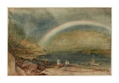 Joseph Mallord William Turner Rainbow Osterspai and Filsen : Giclée Art Print