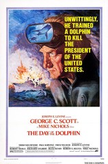 The Day Of The Dolphin (1973) Movie Poster No Frame, High Quality, Home.Unframed