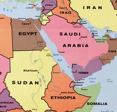 1990 CIA Map of Africa School Teacher Homeschool Classroom Wall Art Poster Print