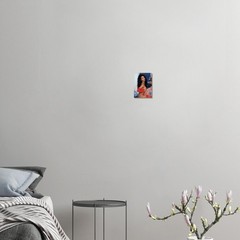 Sexy Vintage Celebrity Heather Hunter Wall Art, Multiple Sizes up to 24×36