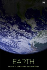 NASA Earth Satellite Captured Art Wall Indoor Room Outdoor Poster – POSTER 20×30