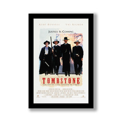 TOMBSTONE – 11×17 Framed Movie Poster by Wallspace