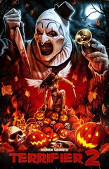 AA4460 Terrifier 2 Film By Damien Leone 2022 Movie Poster 11×17