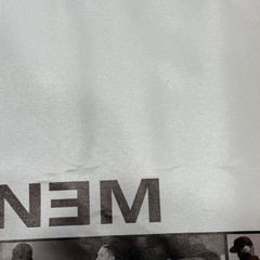 EMINEM Wall Decor Print Poster Vinyl 17” H x 24.5” L New