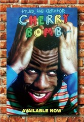 368212 Tyler the Creator Cherry Bomb Hip Hop Album Decor Print Poster