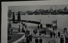 Antique Art Print Chicago Worlds Fair Northerly Island 1933 American History