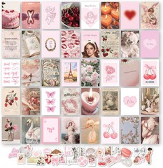 97 Decor Pink Coquette Room Aesthetic – Wall Decor,