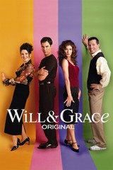 Will And Grace Tv Show Series Movie Wall Art Home Decor – POSTER 20×30