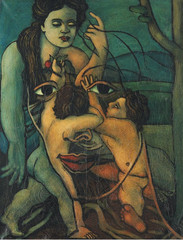Francis Picabia Geminis : Archival Quality Giclée Art Print 1936