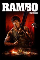 Rambo First Blood Movie 1982 Print Painting Wall Art Home Decor – POSTER 20×30