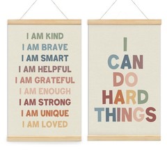 Number Alphabet Poster Hanger Frame, Classroom Reading Corner Wall Decor for …