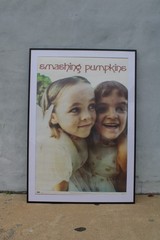 Smashing Pumpkins Siamese Dream Album Cover Poster 24 X36 Printed In England Vtg