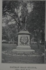 Antique New York City 1904 Art Print Central Park Statues Wall Art