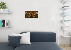 Vincent van Gogh The Potato Eaters Cool Wall Decor Art Print Poster 18×12