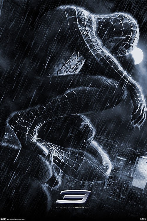 Spider-Man 3 | 24×36″ Movie Poster | LICENSED | NEW | 2007