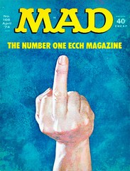 MAD Magazine #166 – April 1974 – Cover Poster